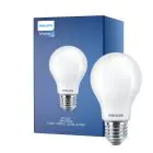 Philips Master LED E27 Birne Fadenlampe Matt 3.4W 470lm - 922-927 Dim To Warm | Höchste Farbwiedergabe - Dimmbar - Ersatz Für 40W