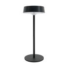 Eglo Tischlampe Simeri Stahl Schwarz 3W 250lm - 830-860 Abstimmbares Weiß | IP44 - Touch Dimmbar - USB-C