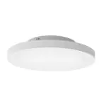 Eglo Connect.Z Smart Deckenleuchte Turcona-Z Stahl Weiß 22.4W 2490lm - 827-865 Abstimmbares Weiß + RGB | Dimmbar