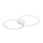 Eglo Deckenleuchte Amandolo Stahl Weiß 19.5W 2400lm - 827-865 Abstimmbares Weiß + RGB | Dimmbar