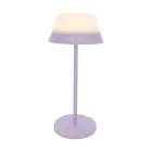 Eglo Tischlampe Meggiano Lila 1W 170lm - 830 Warmweiß | IP54 - Touch Dimmbar
