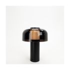 Eglo Tischlampe Ponente Stahl Schwarz 2W 250lm - 824-840 Abstimmbares Weiß | IP54 - Touch Dimmbar