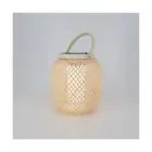 Eglo Tischlampe Marliano Holz Braun 3W 300lm - 840 Kaltweiß | IP44