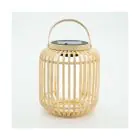 Eglo Tischlampe Marliano Holz Braun 3W 300lm - 840 Kaltweiß | IP44