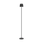 Eglo Stehlampe Mannera-L Aluminium Schwarz 4W 440lm - 824-830-840 CCT | IP54 - 3-Stufen Dimmbar