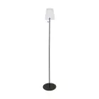 Eglo Stehlampe Scordiano-L Stahl Schwarz 2W 220lm - 830-840-865 CCT | IP44 - USB-C