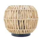 Eglo Tischlampe Sheldon Stahl Schwarz | IP20 - Geeignet für 1x E27 