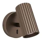 Eglo Wandleuchte Portillo Stahl Kupfer | Geeignet für GU10