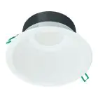 Philips LED Downlight Coreline DN142B Aluminium Weiß 10.7W 1200lm 60D - 840 Kaltweiß | Ausschnitt 155mm - IP54 - Dimmbar - Weiß Reflektor