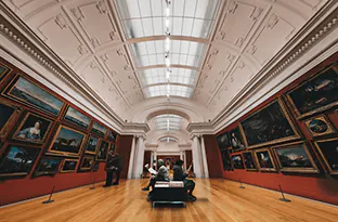 Beleuchtung im Museum